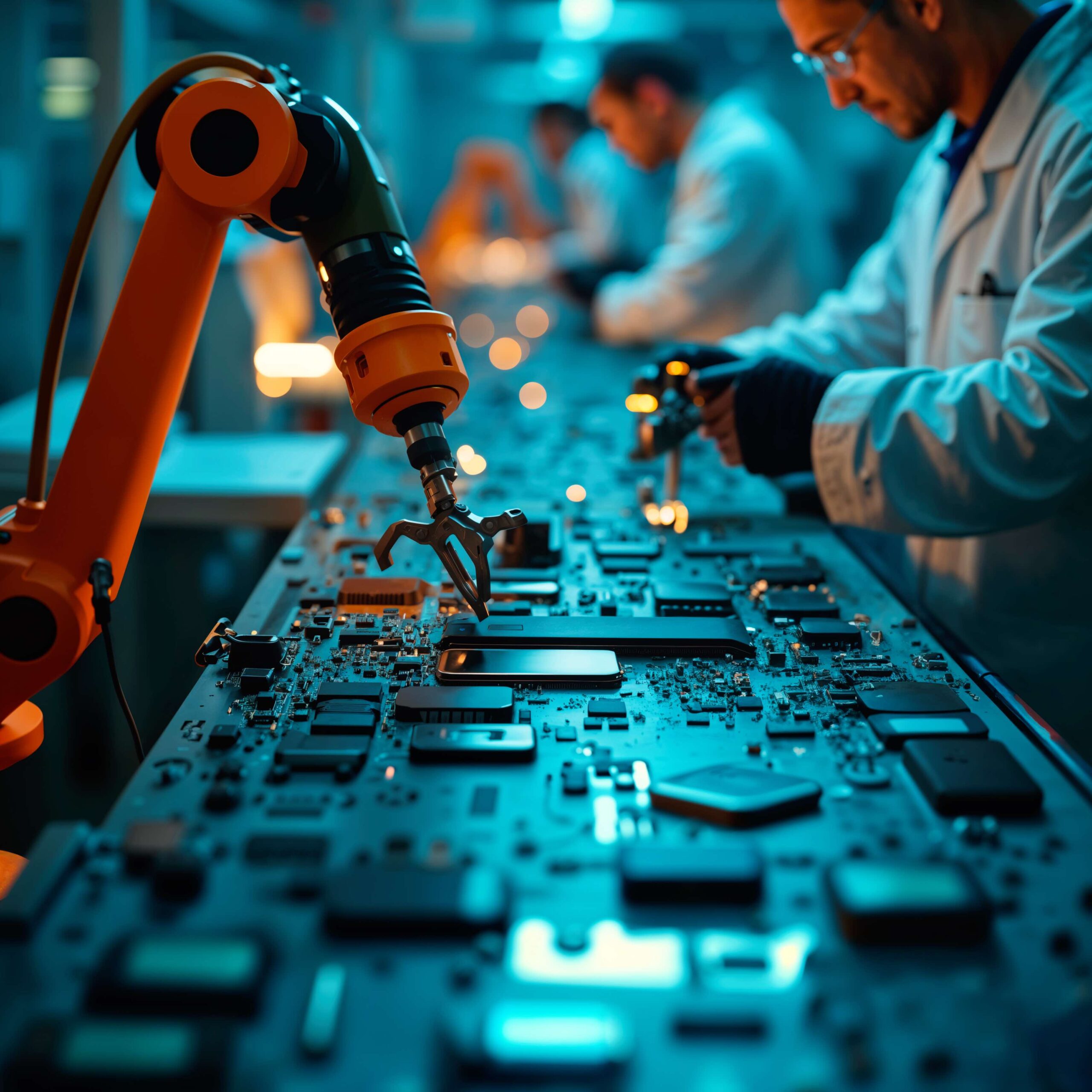 pcb assembly support